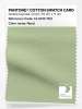 Product image 1 of the product “PANTONE® COTTON SWATCH CARD 13-0215 TCX Reed ”