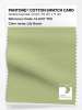 Product image 1 of the product “PANTONE® COTTON SWATCH CARD 13-0317 TCX Lily Green ”