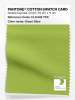 Product image 1 of the product “PANTONE® COTTON SWATCH CARD 13-0442 TCX Green Glow ”
