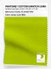 Artikelbild 1 des Artikels “PANTONE® COTTON SWATCH CARD 13-0443 TCX Love Bird “