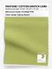 Product image 1 of the product “PANTONE® COTTON SWATCH CARD 13-0532 TCX Celery Green ”