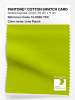 Artikelbild 1 des Artikels “PANTONE® COTTON SWATCH CARD 13-0550 TCX Lime Punch “
