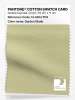 Product image 1 of the product “PANTONE® COTTON SWATCH CARD 13-0614 TCX Garden Glade ”