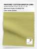 Product image 1 of the product “PANTONE® COTTON SWATCH CARD 13-0632 TCX Endive ”