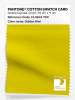 Artikelbild 1 des Artikels “PANTONE® COTTON SWATCH CARD 13-0644 TCX Golden Kiwi “
