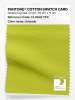 Artikelbild 1 des Artikels “PANTONE® COTTON SWATCH CARD 13-0645 TCX Limeade “