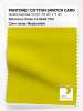 Artikelbild 1 des Artikels “PANTONE® COTTON SWATCH CARD 13-0646 TCX Meadowlark “