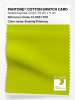 Artikelbild 1 des Artikels “PANTONE® COTTON SWATCH CARD 13-0651 TCX Evening Primrose “