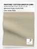 Artikelbild 1 des Artikels “PANTONE® COTTON SWATCH CARD 13-0711 TCX Putty “