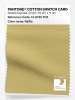 Product image 1 of the product “PANTONE® COTTON SWATCH CARD 13-0725 TCX Raffia ”