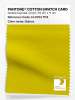 Artikelbild 1 des Artikels “PANTONE® COTTON SWATCH CARD 13-0753 TCX Quince “