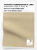 Product image 1 of the product “PANTONE® COTTON SWATCH CARD 13-0815 TCX Banana Crepe ”
