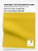 Artikelbild 1 des Artikels “PANTONE® COTTON SWATCH CARD 13-0851 TCX Minion YellowTM “