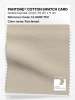 Product image 1 of the product “PANTONE® COTTON SWATCH CARD 13-0908 TCX Parchment ”
