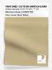 Product image 1 of the product “PANTONE® COTTON SWATCH CARD 13-0915 TCX Reed Yellow ”