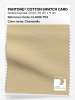 Product image 1 of the product “PANTONE® COTTON SWATCH CARD 13-0916 TCX Chamomile ”