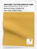 Product image 1 of the product “PANTONE® COTTON SWATCH CARD 13-0939 TCX Golden Cream ”