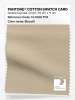 Product image 1 of the product “PANTONE® COTTON SWATCH CARD 13-1009 TCX Biscotti ”