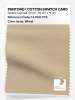 Product image 1 of the product “PANTONE® COTTON SWATCH CARD 13-1016 TCX Wheat ”