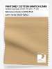 Product image 1 of the product “PANTONE® COTTON SWATCH CARD 13-1018 TCX Desert Dust ”