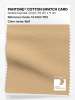 Artikelbild 1 des Artikels “PANTONE® COTTON SWATCH CARD 13-1024 TCX Buff “