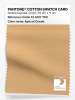 Product image 1 of the product “PANTONE® COTTON SWATCH CARD 13-1027 TCX Apricot Cream ”