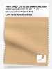 Product image 1 of the product “PANTONE® COTTON SWATCH CARD 13-1031 TCX Apricot Sherbet ”