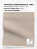 Artikelbild 1 des Artikels “PANTONE® COTTON SWATCH CARD 13-1104 TCX Sheer Bliss “