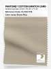 Artikelbild 1 des Artikels “PANTONE® COTTON SWATCH CARD 13-1105 TCX Brown Rice “