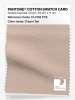 Product image 1 of the product “PANTONE® COTTON SWATCH CARD 13-1108 TCX Cream Tan ”