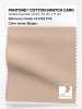 Product image 1 of the product “PANTONE® COTTON SWATCH CARD 13-1109 TCX Bisque ”