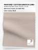 Product image 1 of the product “PANTONE® COTTON SWATCH CARD 13-1405 TCX Shell ”