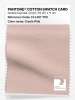 Product image 1 of the product “PANTONE® COTTON SWATCH CARD 13-1407 TCX Creole Pink ”