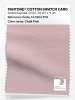 Product image 1 of the product “PANTONE® COTTON SWATCH CARD 13-1904 TCX Chalk Pink ”