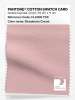 Product image 1 of the product “PANTONE® COTTON SWATCH CARD 13-2005 TCX Strawberry Cream ”