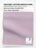 Product image 1 of the product “PANTONE® COTTON SWATCH CARD 13-3405 TCX Lilac Snow ”