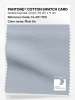 Product image 1 of the product “PANTONE® COTTON SWATCH CARD 13-4111 TCX Plein Air ”