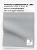 Product image 1 of the product “PANTONE® COTTON SWATCH CARD 13-4201 TCX Oyster Mushroom ”