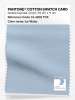Artikelbild 1 des Artikels “PANTONE® COTTON SWATCH CARD 13-4202 TCX Ice Water “