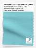 Artikelbild 1 des Artikels “PANTONE® COTTON SWATCH CARD 13-4720 TCX Tanager Turquoise “
