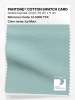 Product image 1 of the product “PANTONE® COTTON SWATCH CARD 13-5306 TCX Icy Morn ”