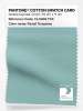 Product image 1 of the product “PANTONE® COTTON SWATCH CARD 13-5309 TCX Pastel Turquoise ”