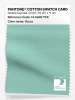 Product image 1 of the product “PANTONE® COTTON SWATCH CARD 13-5409 TCX Yucca ”