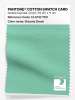 Artikelbild 1 des Artikels “PANTONE® COTTON SWATCH CARD 13-5710 TCX Dreamy Green “
