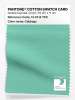 Product image 1 of the product “PANTONE® COTTON SWATCH CARD 13-5714 TCX Cabbage ”