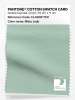 Product image 1 of the product “PANTONE® COTTON SWATCH CARD 13-6008 TCX Misty Jade ”