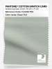 Product image 1 of the product “PANTONE® COTTON SWATCH CARD 13-6106 TCX Green Tint ”