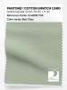 Product image 1 of the product “PANTONE® COTTON SWATCH CARD 13-6208 TCX Bok Choy ”