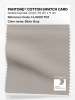Product image 1 of the product “PANTONE® COTTON SWATCH CARD 14-0000 TCX Silver Gray ”
