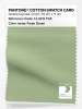 Product image 1 of the product “PANTONE® COTTON SWATCH CARD 14-0115 TCX Foam Green ”